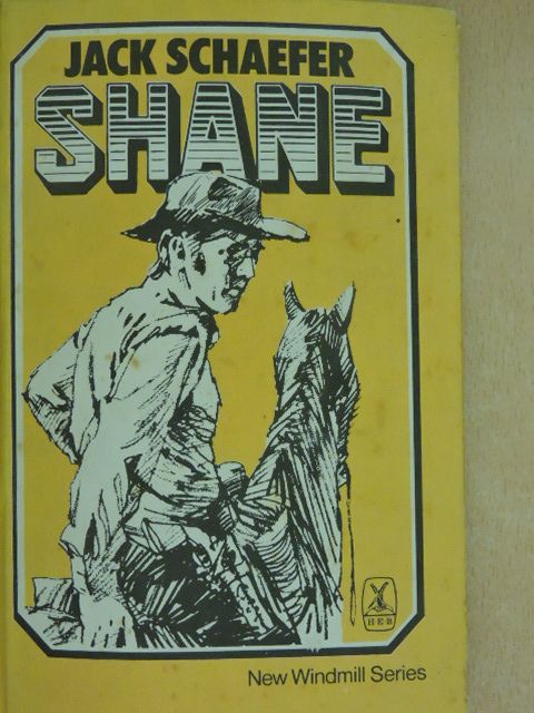 Jack Schaefer - Shane [antikvár]