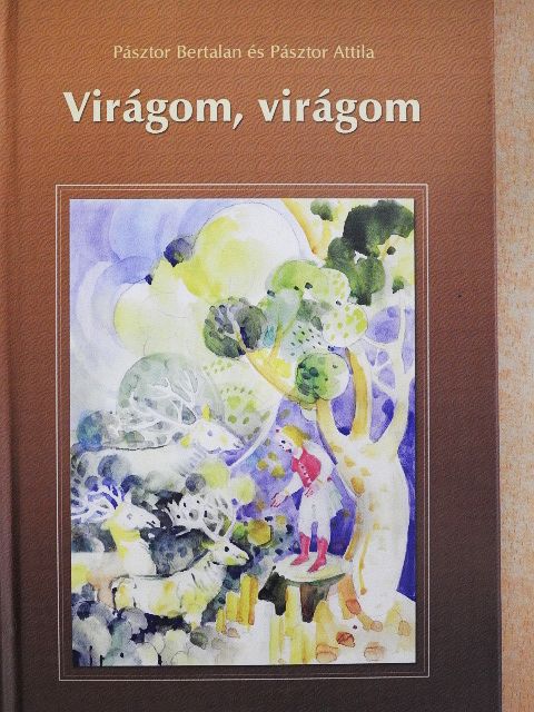 Pásztor Attila - Virágom, virágom [antikvár]