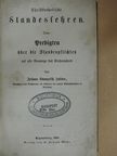 Johann Evangelist Zollner - Christkatholische Standeslehren I-III. (gótbetűs) [antikvár]