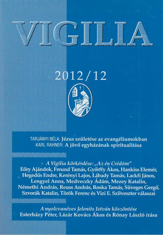 Lukács László - Vigilia 2012/12 [antikvár]