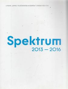 Hamvai Kinga (Szerk.) - Spektrum 2013-2016 [antikvár]