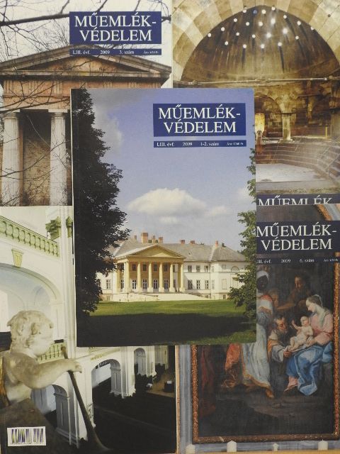 Alföldy Gábor - Műemlékvédelem 2009/1-6. [antikvár]