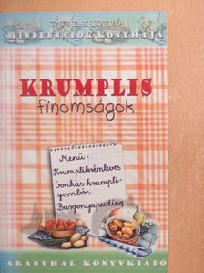 Dobi Ildikó - Krumplis finomságok [antikvár]