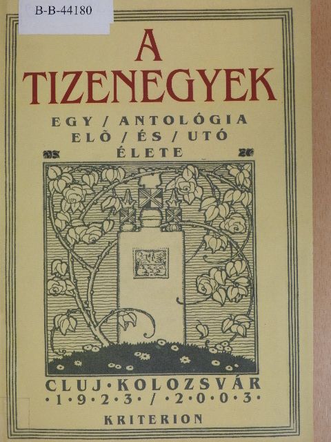 Balázs Ferenc - A tizenegyek [antikvár]