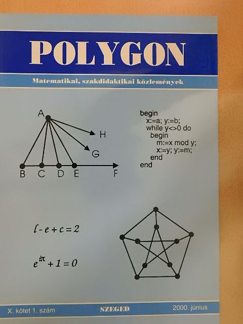 Ambrus Gergely - Polygon 2000. június [antikvár]