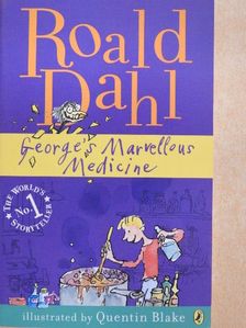 Roald Dahl - George's Marvellous Medicine [antikvár]