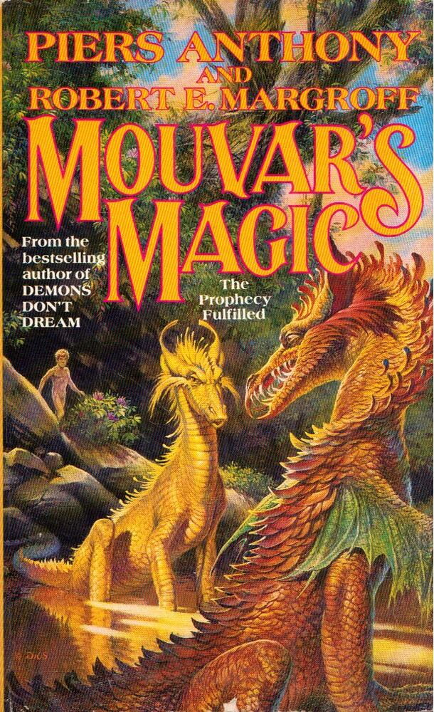 Piers Anthony, Robert E. Margroff - Mouvar's Magic [antikvár]