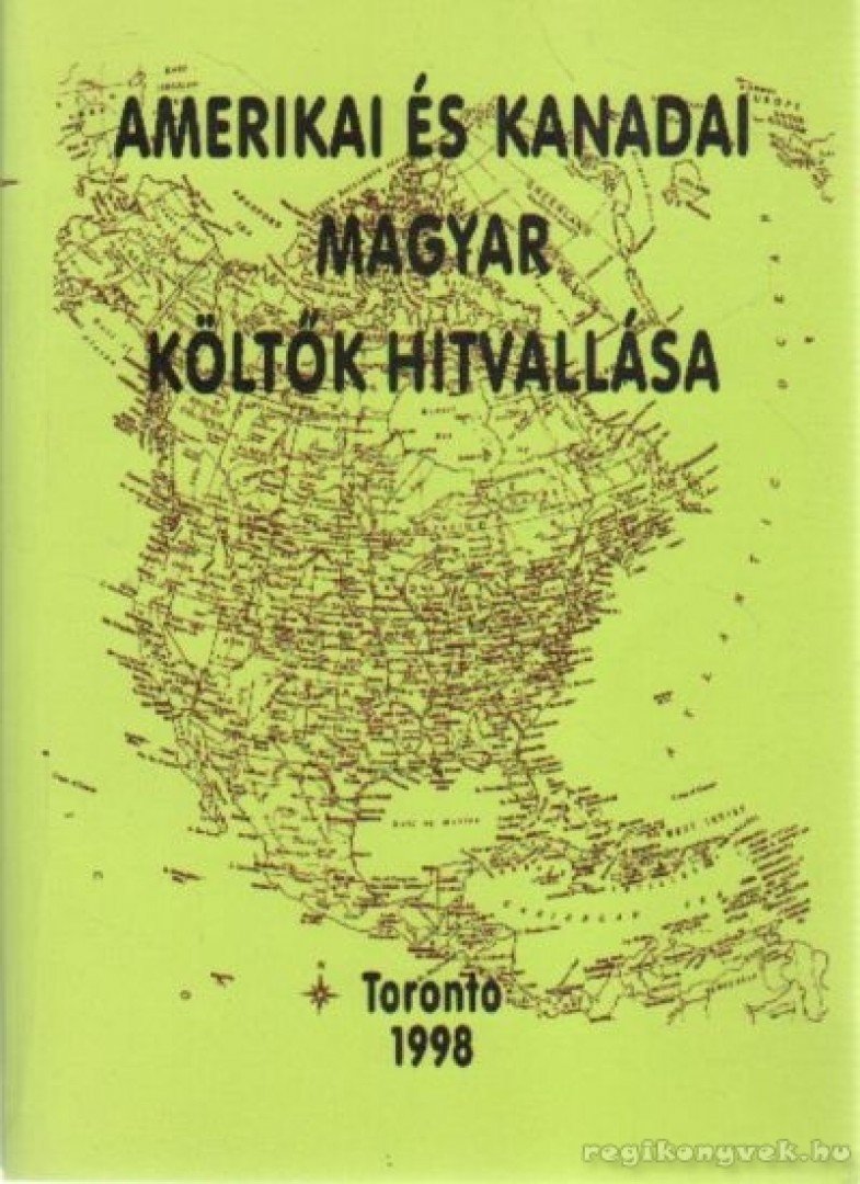 HORVÁTH LORÁND - Amerikai és kanadai költők hitvallása [antikvár]