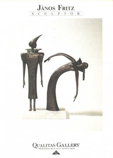 János Fritz sculptor [antikvár]