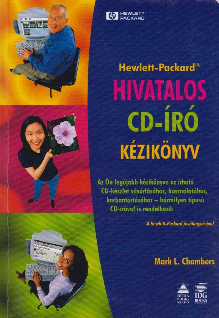Mark L. Chambers - Hivatalos CD-író kézikönyv [antikvár]