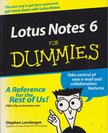 Stephen R. Londergan - Lotus Notes 6 For Dummies [antikvár]