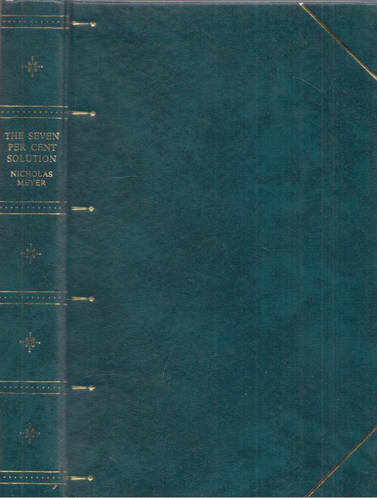 MEYER, NICHOLAS - The Seven-Per-Cent Solution [antikvár]