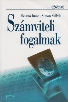 Szántó Imre, Simon Szilvia - Számviteli fogalmak [antikvár]