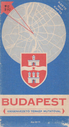 Bujtár József - Budapest [antikvár]