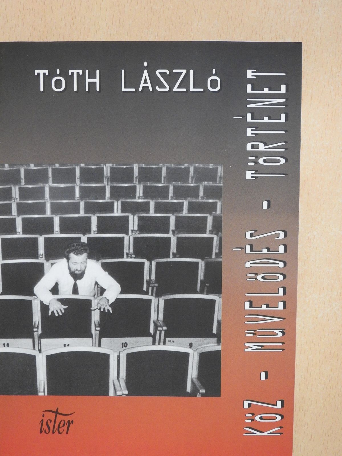 Tóth László - Köz-művelődés-történet (dedikált példány) [antikvár]