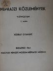 Ág Tibor - Néprajzi Közlemények VI/1. [antikvár]