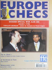 Jean-Michel Péchiné - Europe Échecs Mars 2006 [antikvár]