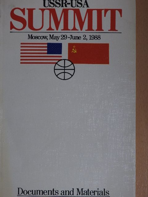 Mikhail Gorbachev - USSR-USA: Summit [antikvár]