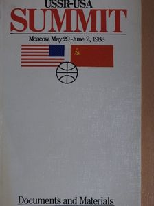 Mikhail Gorbachev - USSR-USA: Summit [antikvár]