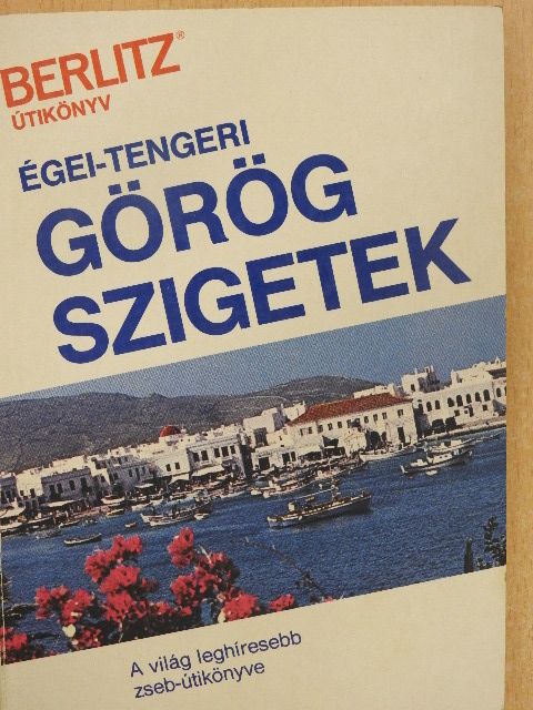 Don Larrimore - Égei-tengeri görög szigetek [antikvár]