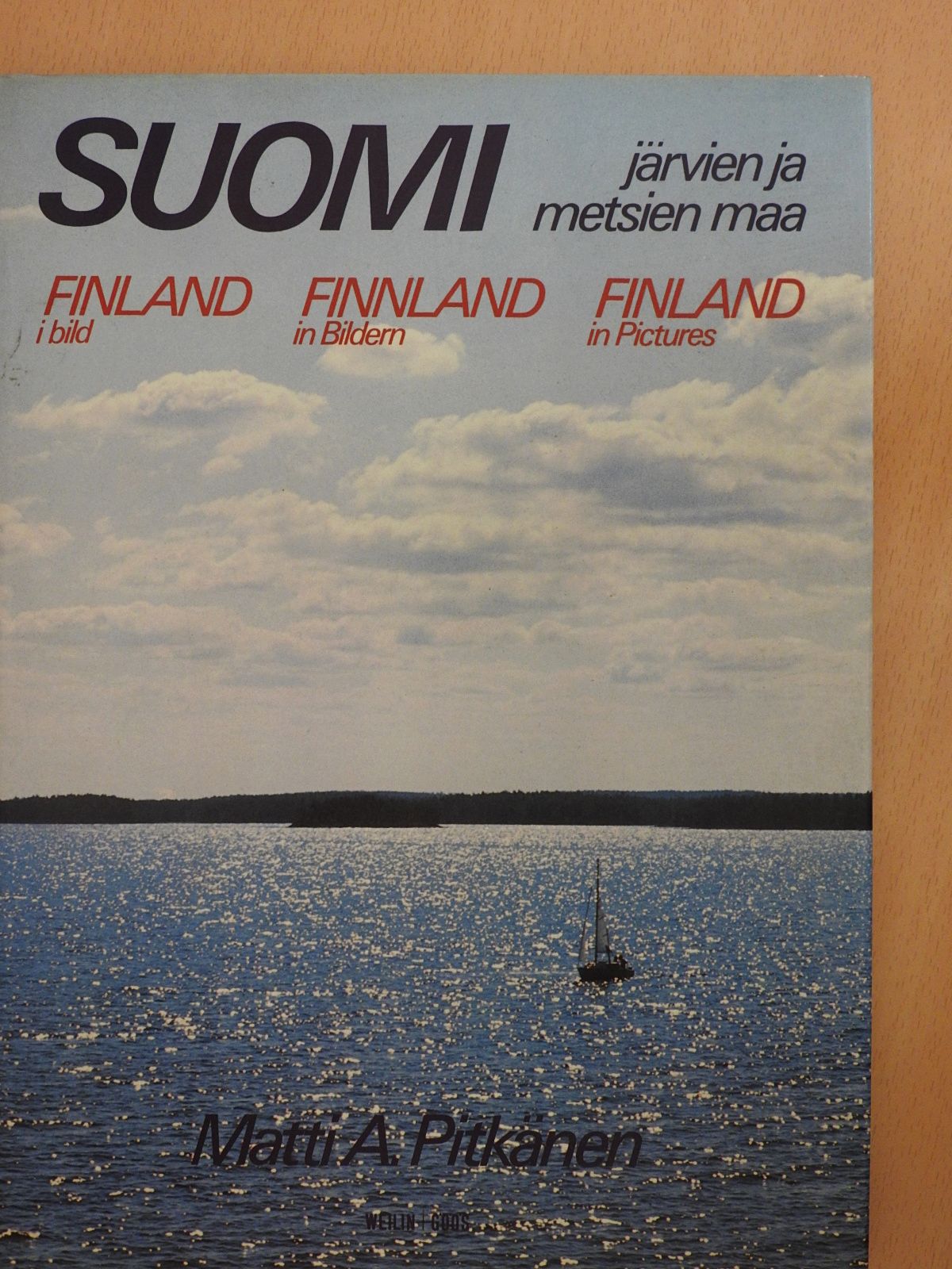 Matti A. Pitkänen - Suomi (dedikált példány) [antikvár]