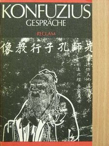 Konfuciusz - Gespräche (Lun-yu) [antikvár]