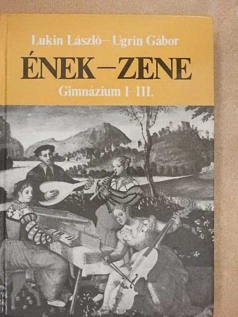 Komlós Katalin - Ének-zene [antikvár]