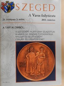 Arany Mihály - Szeged 2013. március [antikvár]