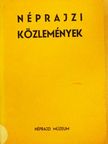 Néprajzi közlemények XXV. [antikvár]