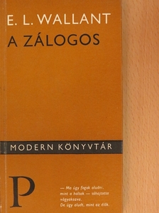 Edward Lewis Wallant - A zálogos [antikvár]