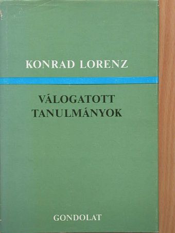 Konrad Lorenz - Válogatott tanulmányok [antikvár]
