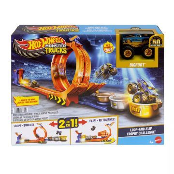 Hot Wheels: Monster Trucks Bigfoot hurokpálya