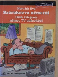 Horváth Éva - Szórakozva németül [antikvár]