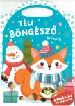 Téli böngésző - kifestő