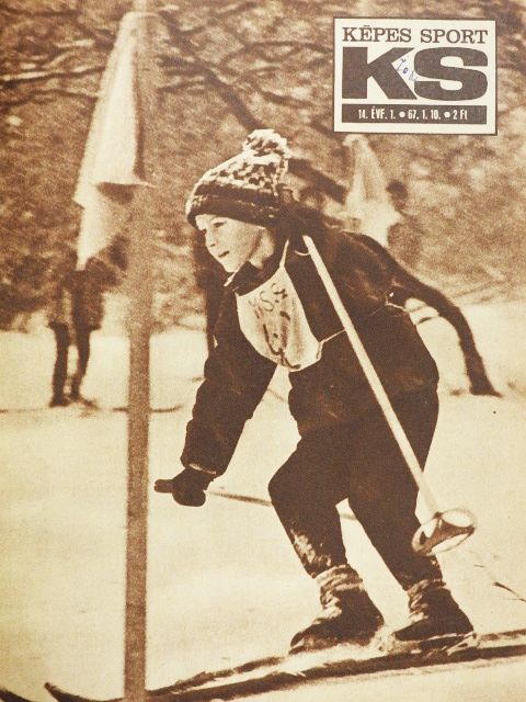 Bajnai Teréz - Képes Sport 1967. (nem teljes évfolyam) [antikvár]