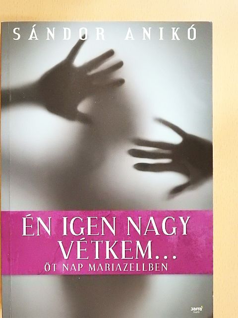 Sándor Anikó - Én igen nagy vétkem... [antikvár]