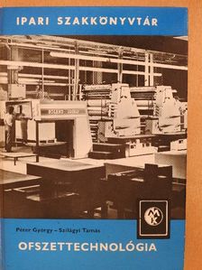 Péter György - Ofszettechnológia [antikvár]