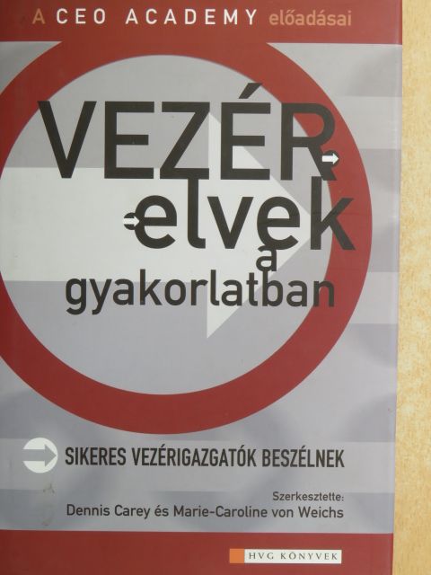Vezérelvek a gyakorlatban [antikvár]