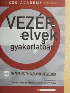 Vezérelvek a gyakorlatban [antikvár]