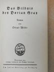 Oscar Wilde - Das Bildnis des Dorian Gray (gótbetűs) [antikvár]