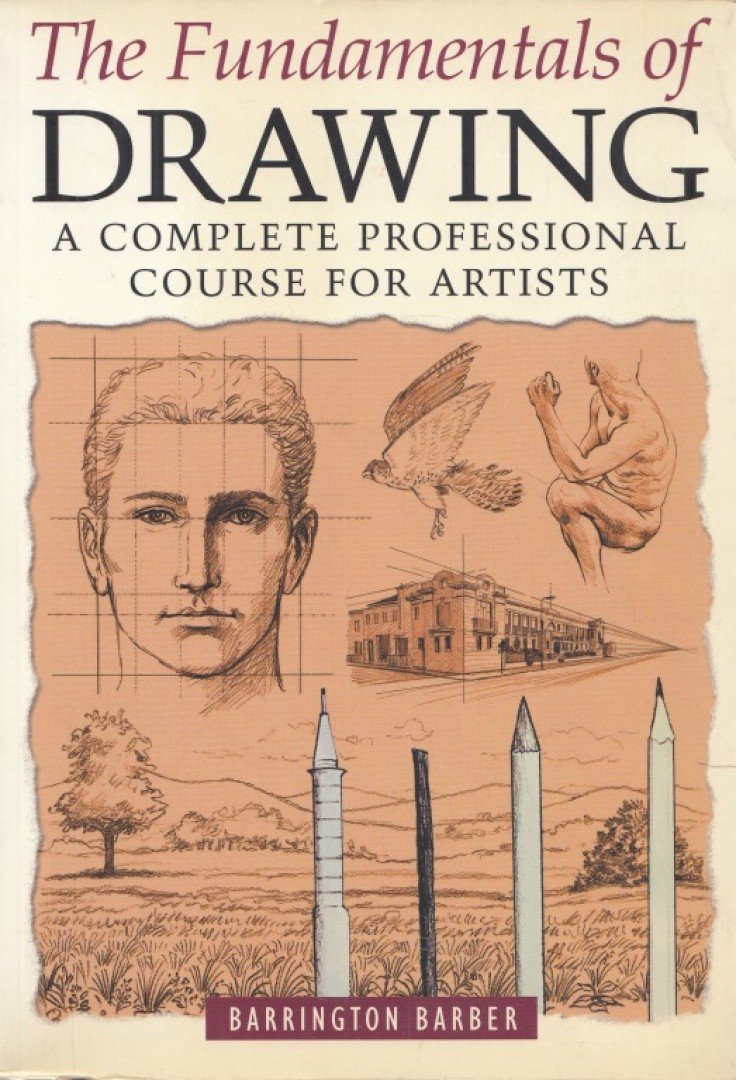 Barrington Barber - The Fundamentals of Drawing [antikvár]