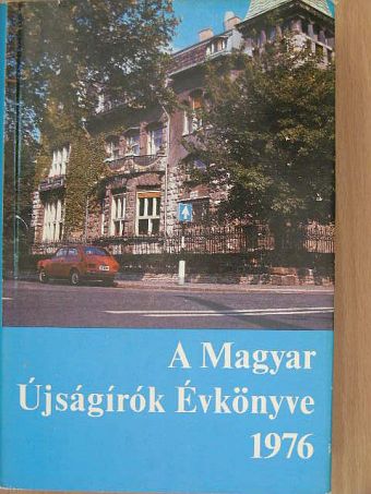 A Magyar Újságírók Évkönyve 1976 [antikvár]