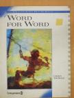 Chris Tribble - Word for Word [antikvár]