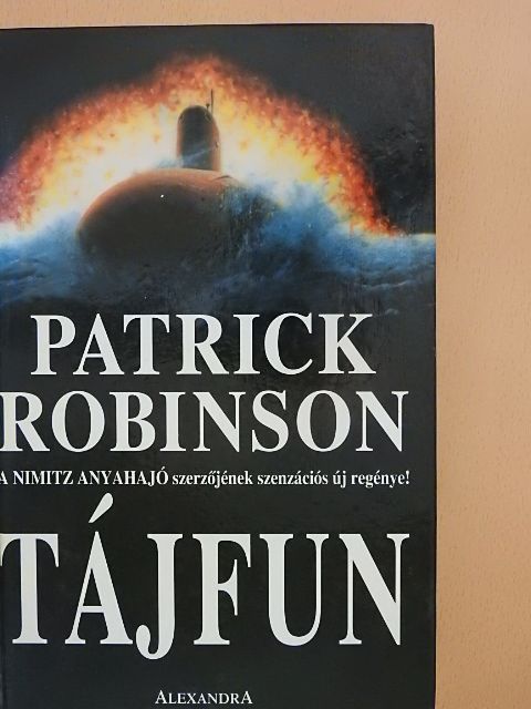 Patrick Robinson - Tájfun [antikvár]