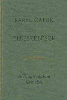 Karel Capek - Elbeszélések [antikvár]