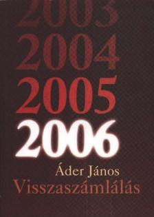 Áder János - Visszaszámlálás [antikvár]