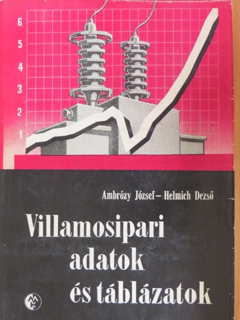 Ambrózy József - Villamosipari adatok és táblázatok [antikvár]