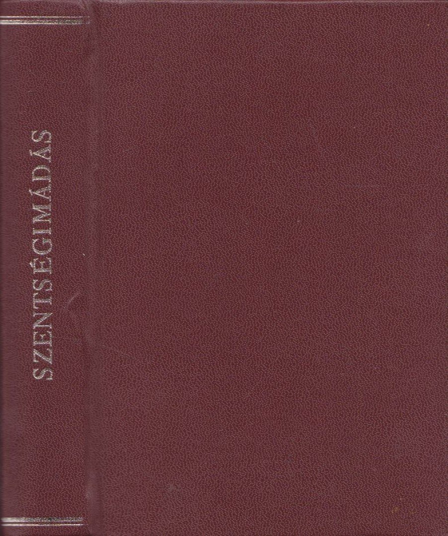Bánk József - Szentségimádás (Katolikus imakönyv) [antikvár]