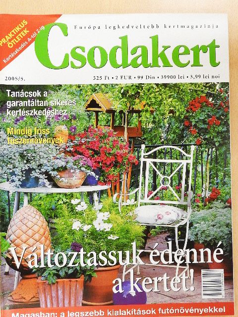 Csodakert 2005. május [antikvár]