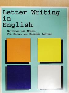 Letter Writing in English [antikvár]